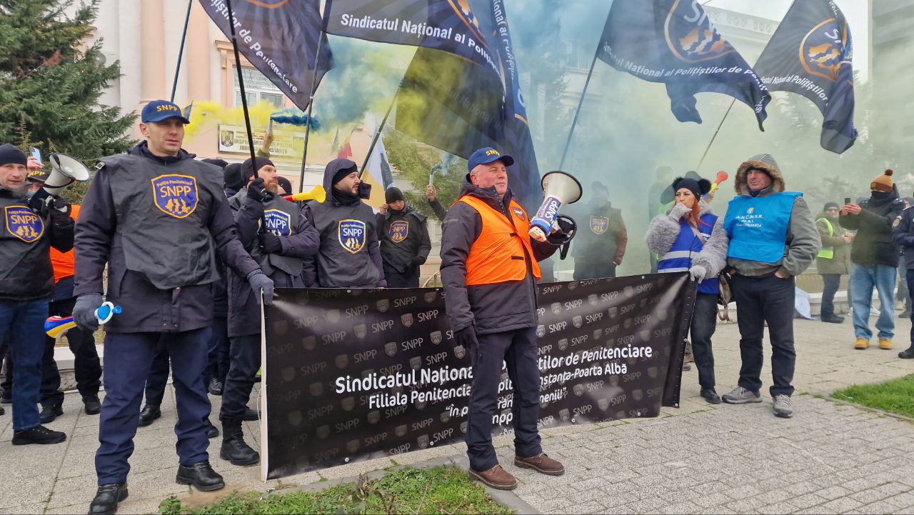 protest IPJ Constanța