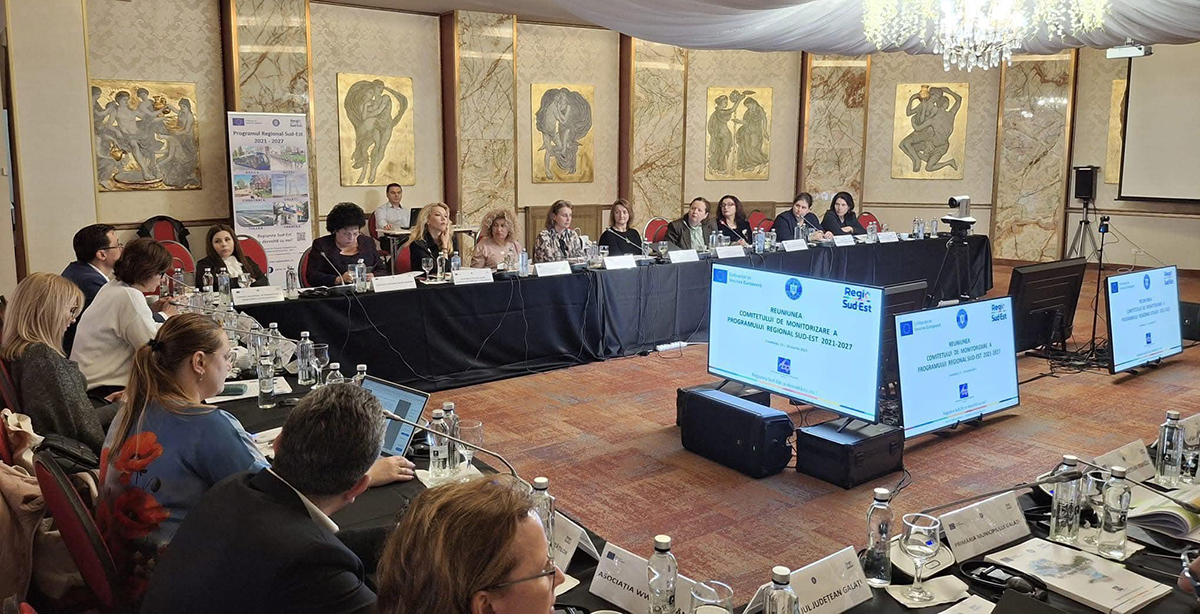 Reuniune strategică la Constanța: Primarul comunei Cumpăna, Mariana Gâju, cere finanțarea proiectelor pentru mediul rural