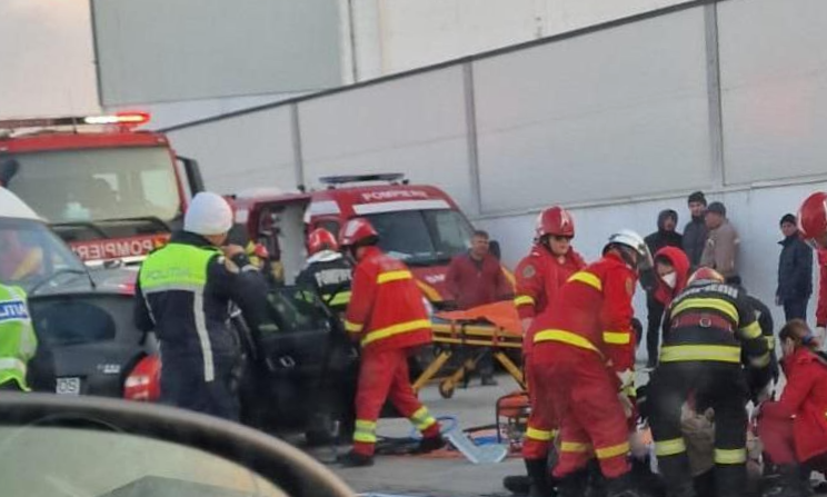 Accident rutier GRAV pe DN 22, la ieșirea din Lumina: Un bărbat a MURIT