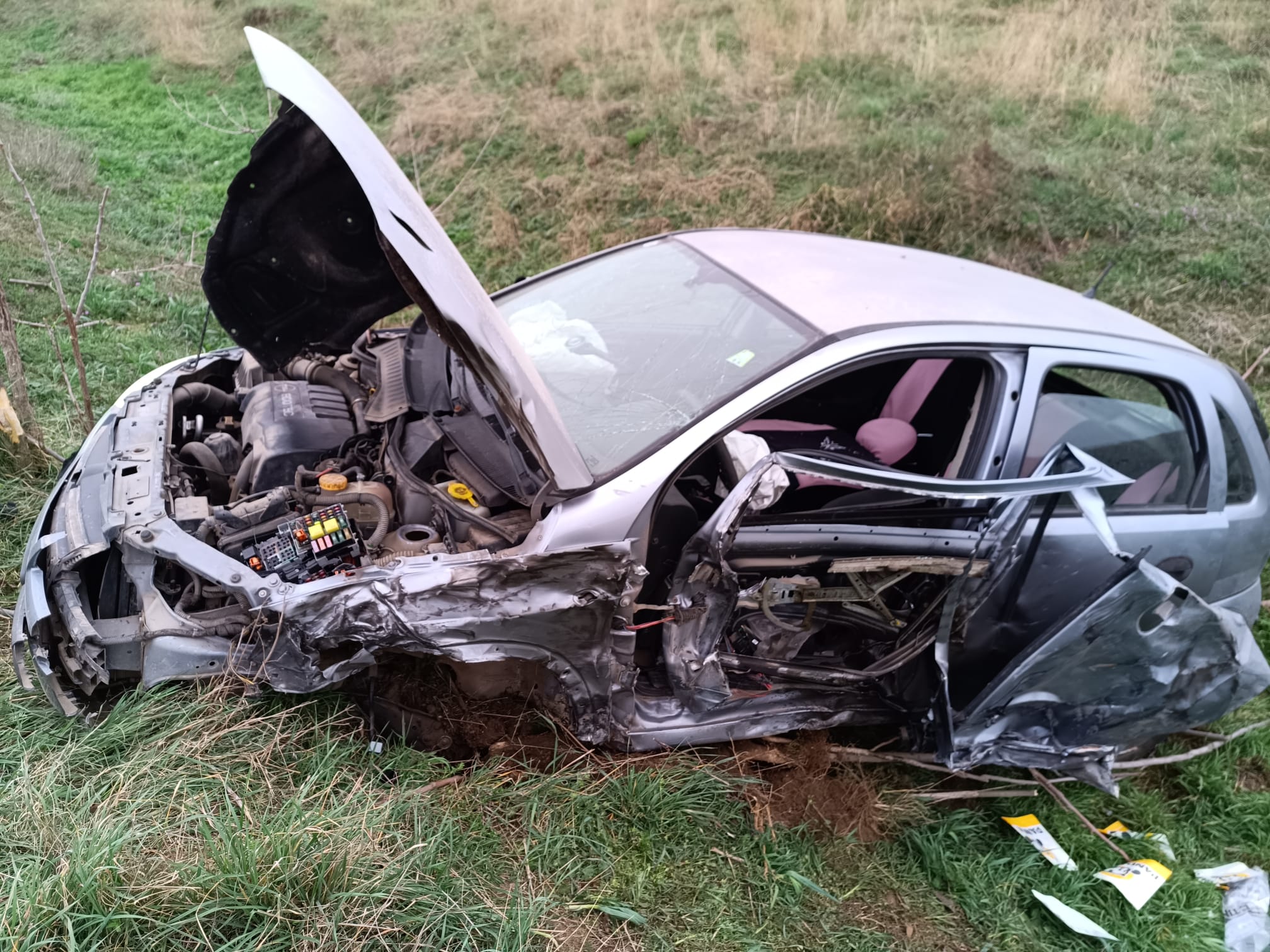 Accident-SIBIOARA-Opel