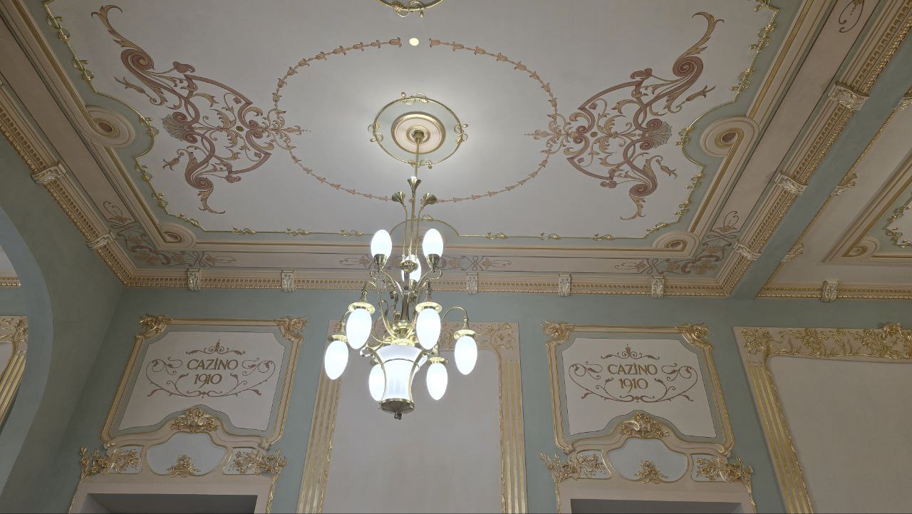 Cazinoul din Constanța după restaurare