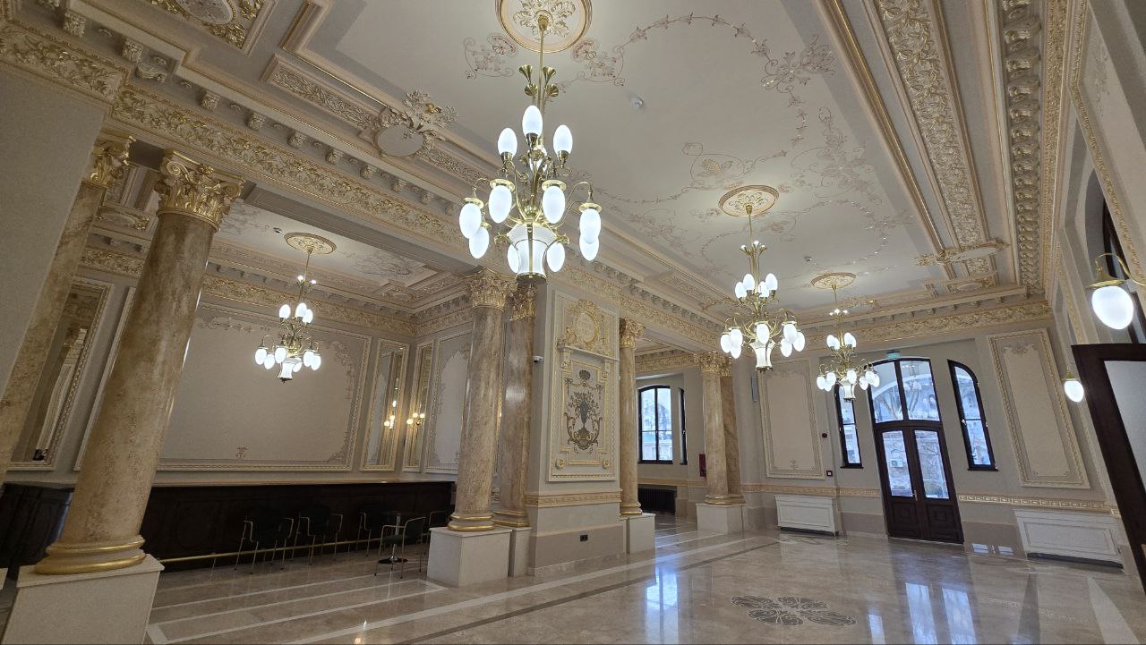 Cazinoul din Constanța după restaurare