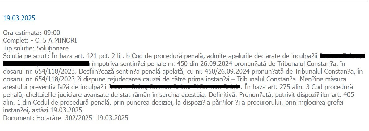 Medgidia-Curte-Apel