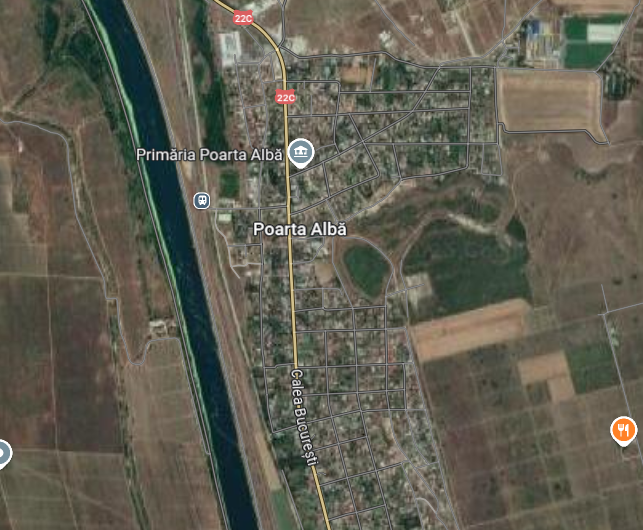 Un teren din Poarta Albă, deținut de un localnic, se vinde la licitație într-un dosar de executare silită la preț REDUS