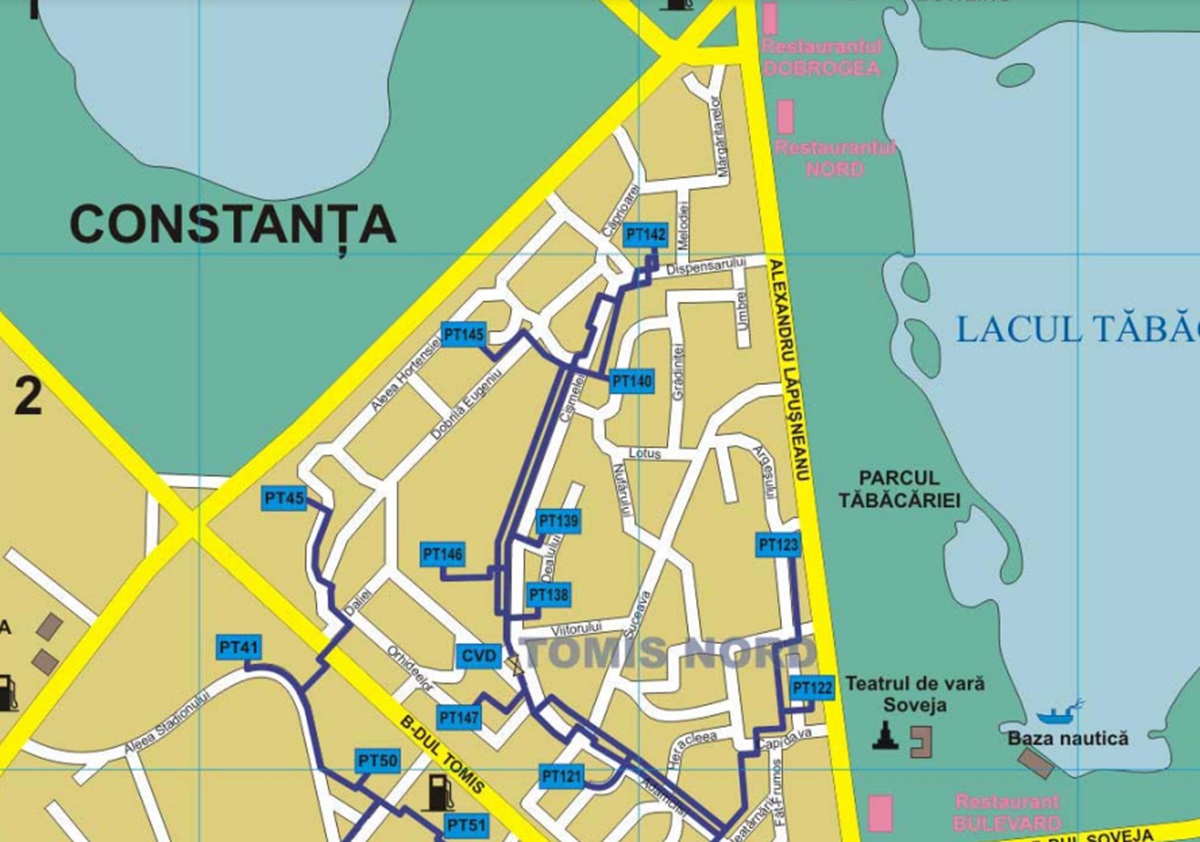 Termoficare-Constanța