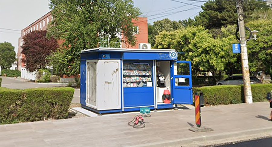 Chioșc de ziare din Constanța, închis și amendat pentru că vindea țigări minorilor