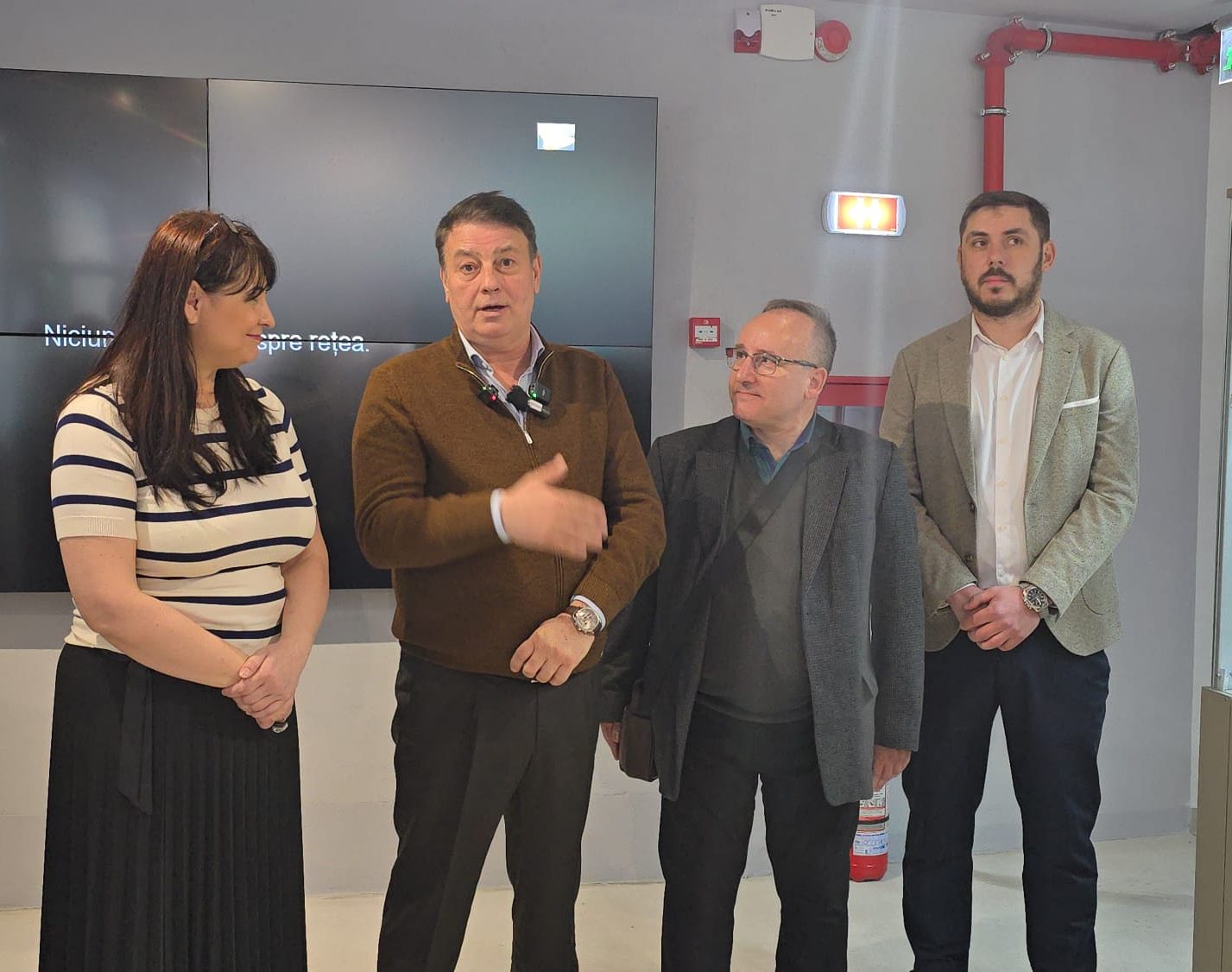 FOTO VIDEO Mormântul Pictat Hypogeu a fost deschis vizitatorilor. Florin Mitroi, președintele CJC: Avem obligația să susținem toate obiectivele culturale