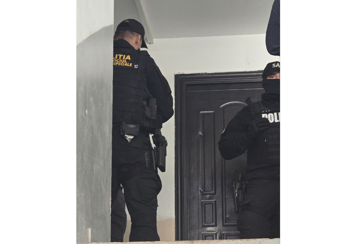 Henri Coandă percheziții poliția mascați Serviciul Investigații Criminale IPJ Constanța
