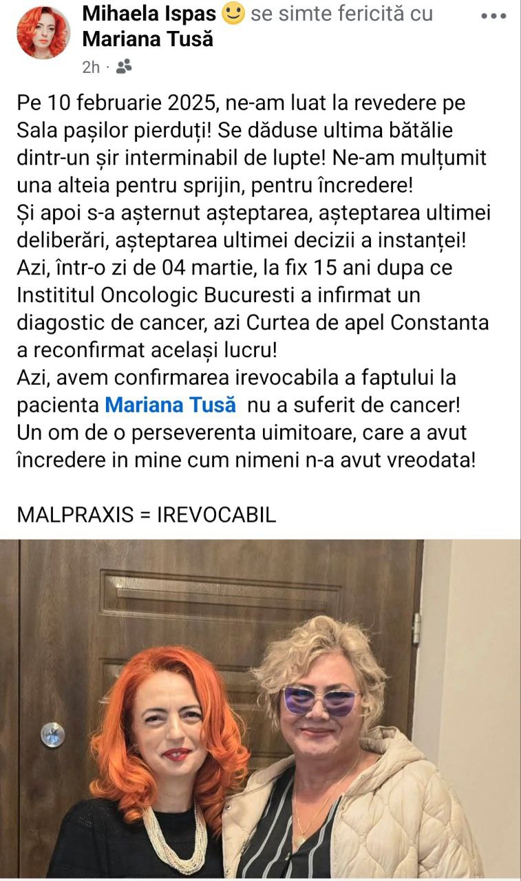 postare avocat Mihaela Ispas