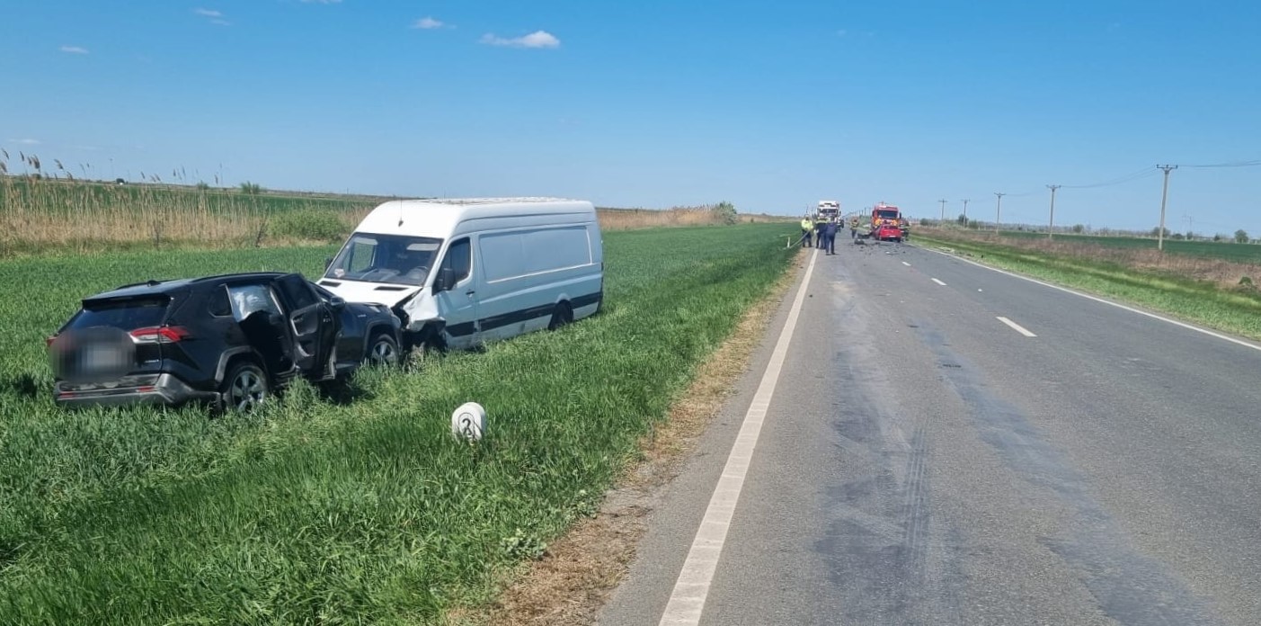 Accident Albina, județul Brăila