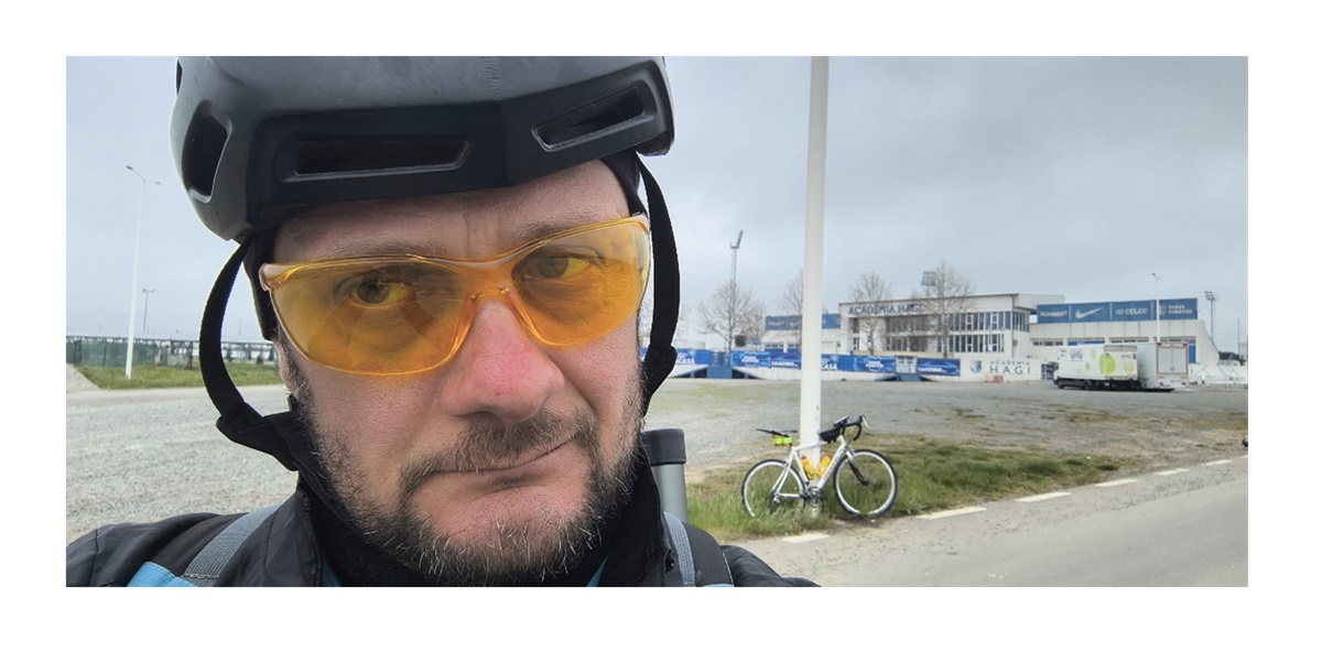 HALUCINANT: Sibian venit cu bicicleta la Constanța, să-și susțină echipa favorită, dat jos din tren, la întoarcere. Vezi aici de ce