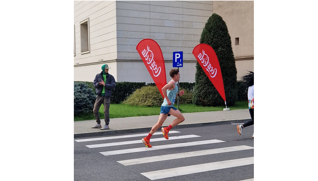 VIDEO Constănțeanul Carol Popa este noul campion european la duatlon. Sportivul a cucerit aurul în Polonia