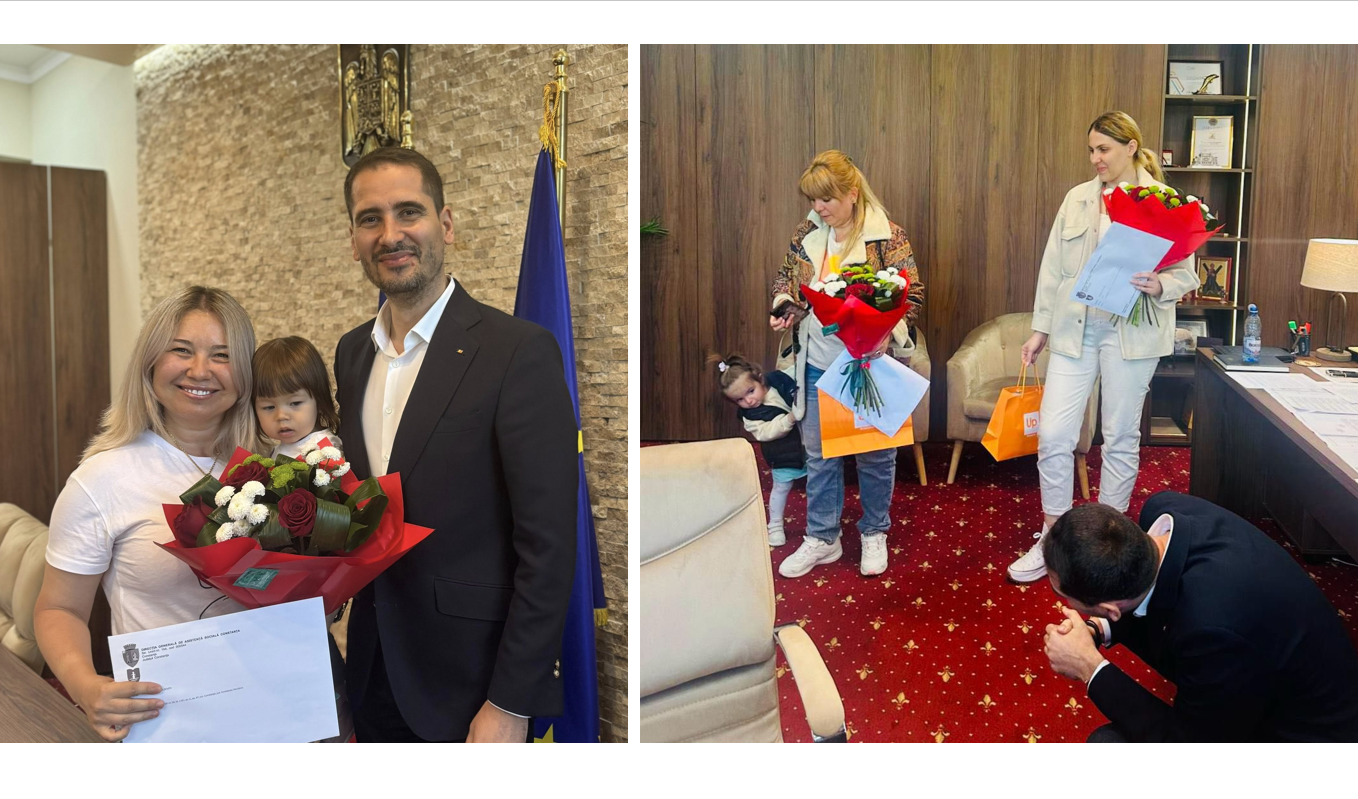 Programul Bebe Trusou prinde viață: 776 de familii din Constanța au primit sprijinul de 2.000 de lei pentru nou-născuți