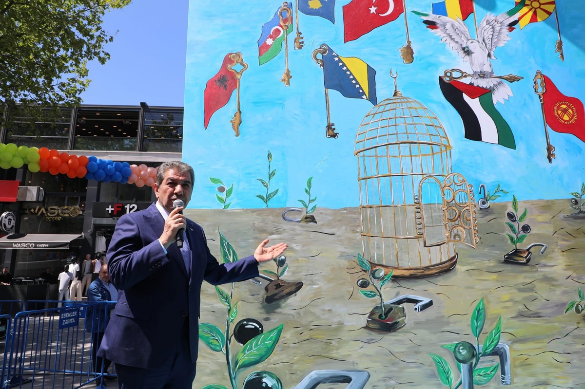 Cumpăna Ansamblul Folcloric Mugurașii Cumpenei Festivalul Internațional Pâinea Păcii Istanbul