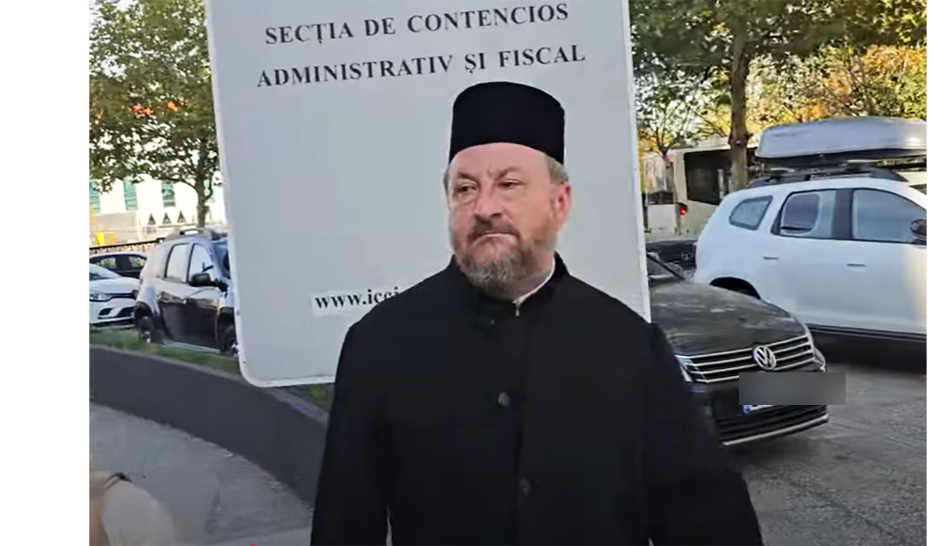 Corneliu Bârlădeanu, fostul episcop al Hușilor, condamnat definitiv la opt ani de închisoare