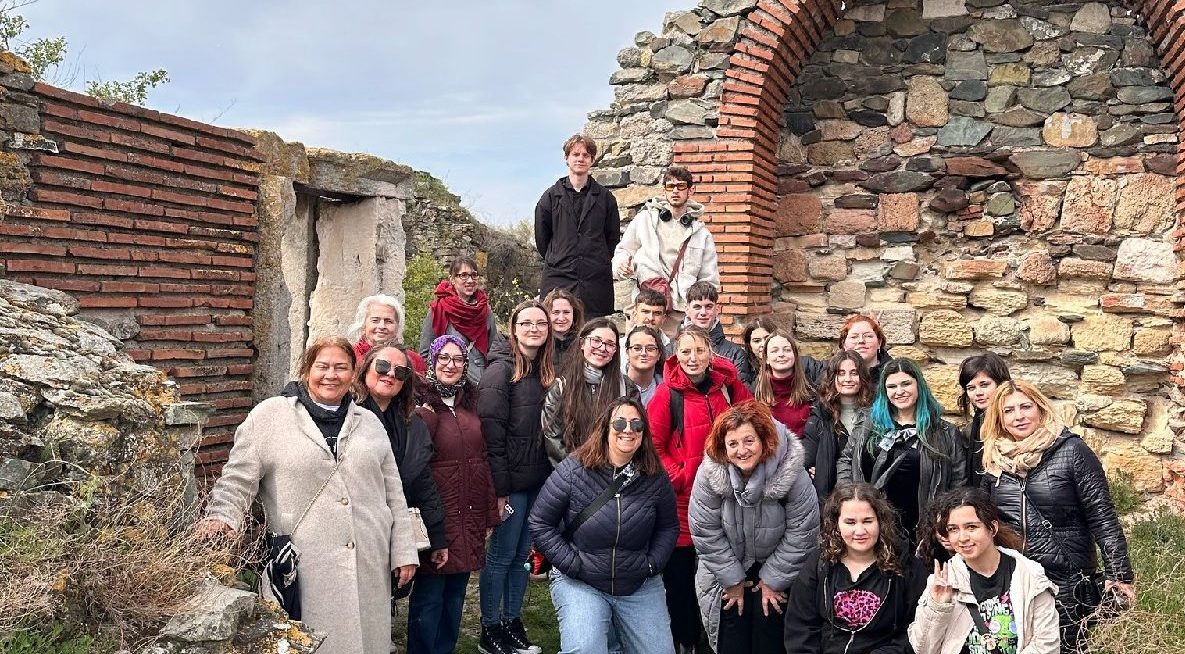 Palatul Copiilor Constanța, gazda unui proiect Erasmus+. Elevi din patru țări au celebrat diversitatea prin artă