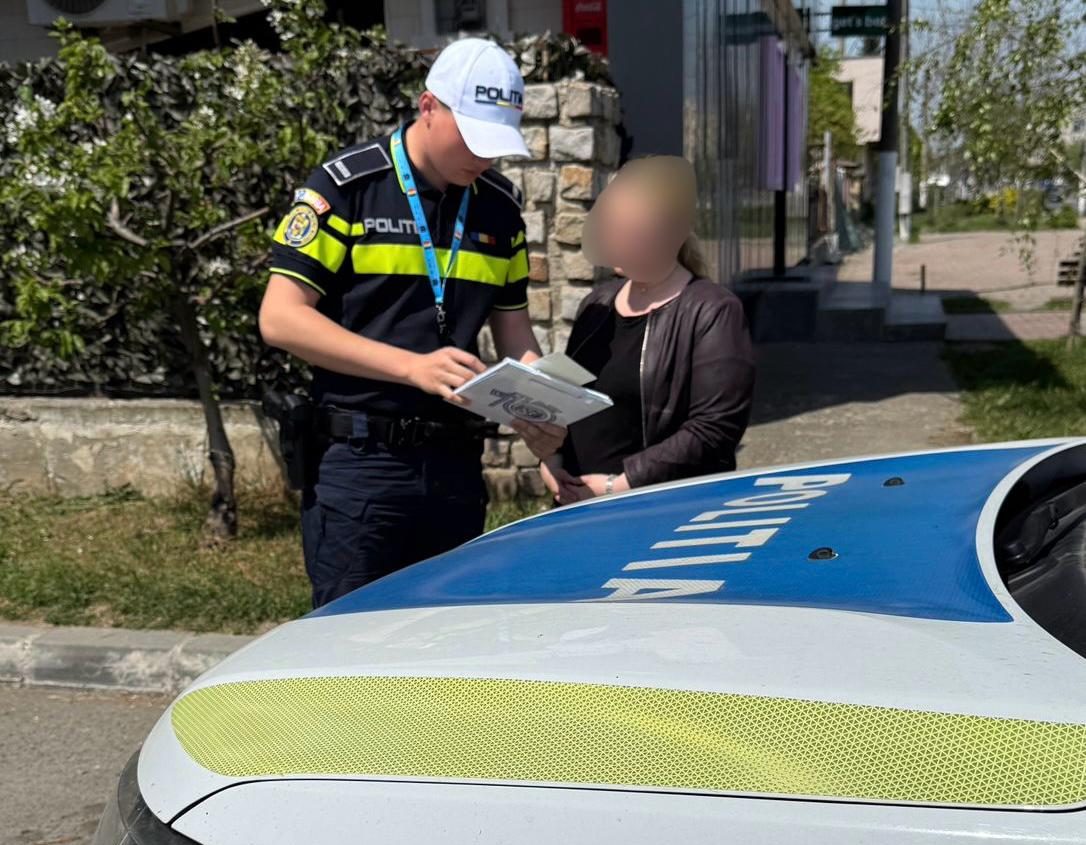 Acțiuni de amploare ale polițiștilor constănțeni pentru prevenirea accidentelor rutiere cauzate de indisciplina pietonală