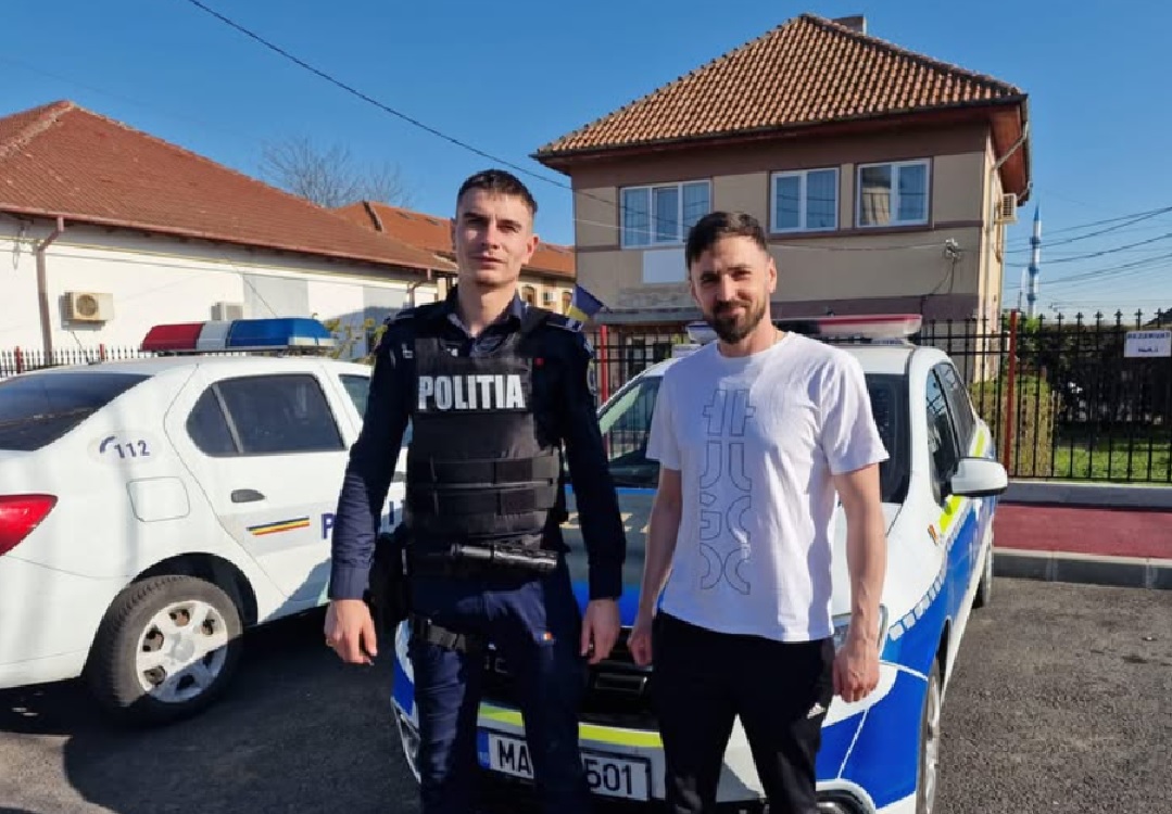 Un polițist din Valu lui Traian a returnat o sumă de aproape 3.000 lei