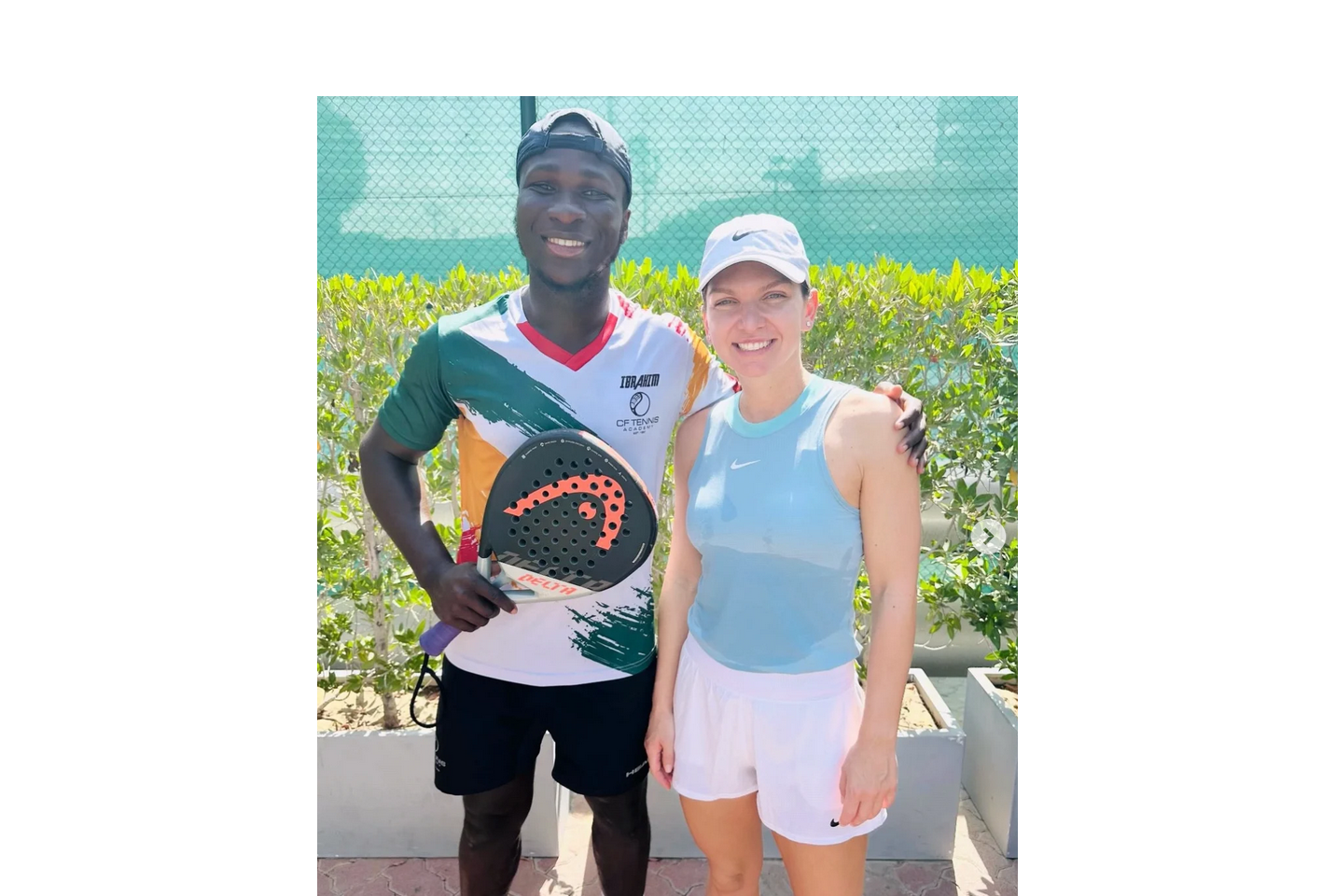 Simona Halep își găsește o nouă pasiune după retragerea din tenis: S-a apucat de golf și padel în Dubai