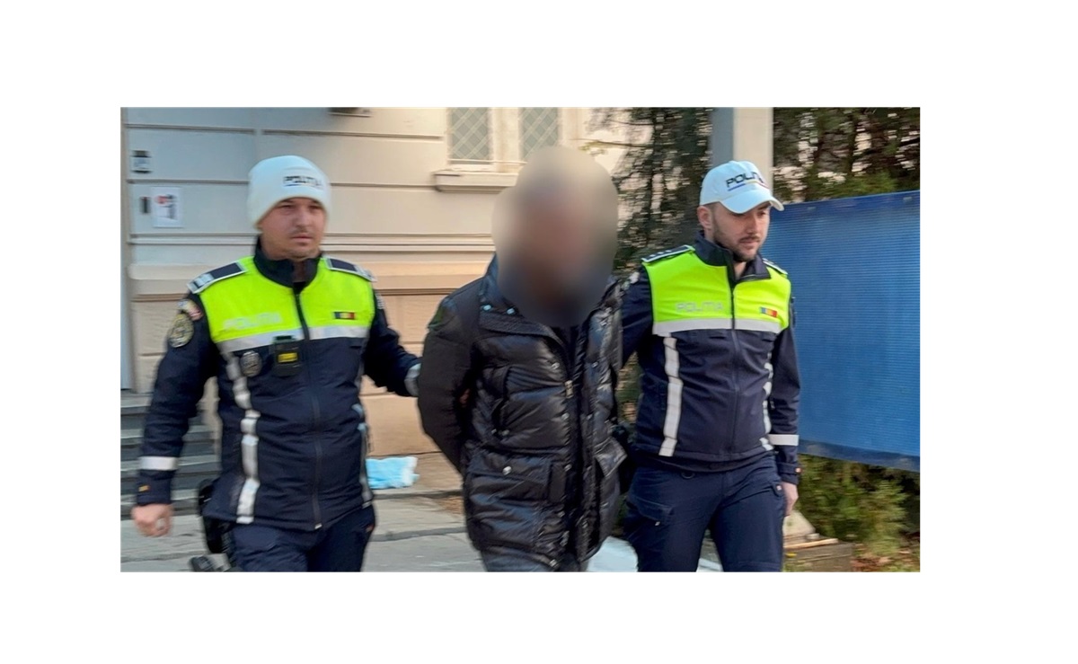 VIDEO Constanța: șoferul care a făcut CIRC la Poliția Rutieră, unde a spart un geam cu capul, a fost trimis în judecată! Ce se întâmplă cu dosarul