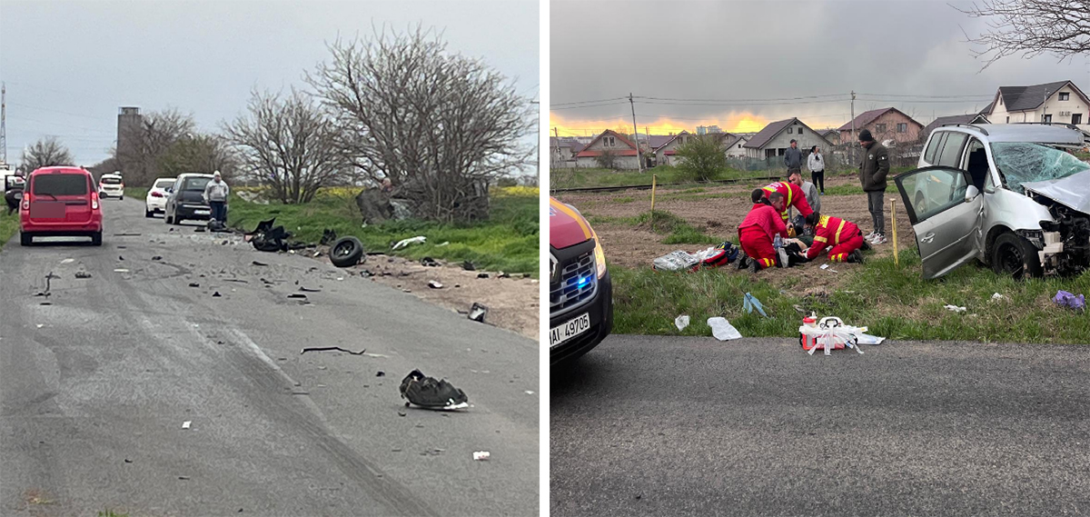 Accident Năvodari