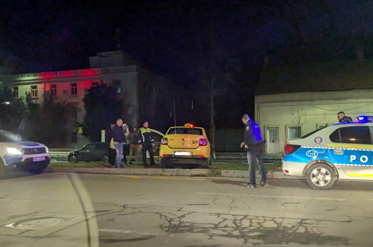 accident bulevardul Mamaia