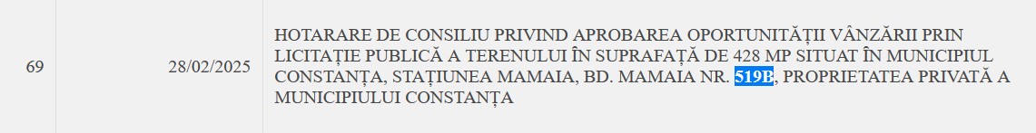 Costea Halep HCL 69/2025