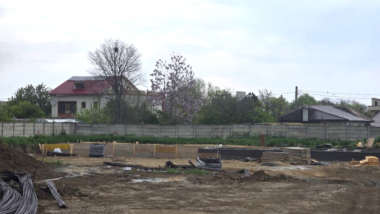 FOTO Cum decurg lucrările la creșa din Palazu Mare construită de Compania Națională de Investiții