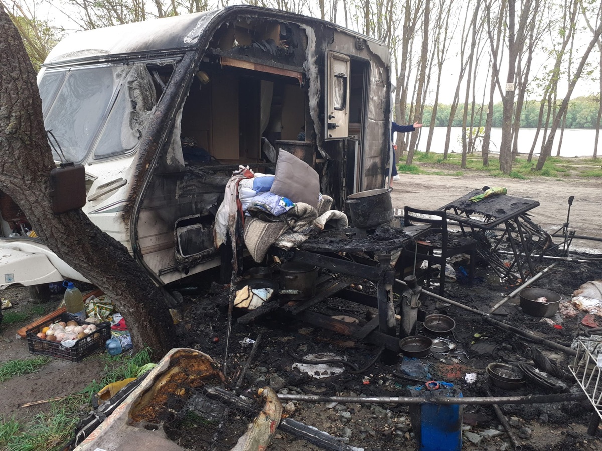 TRAGEDIE Turista de 72 de ani din incendiul de la Băile Puturoasa din Hârșova A MURIT. Avea arsuri pe tot corpul