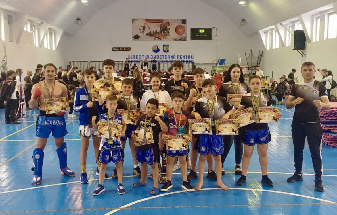Sportivii CS Medgidia au obținut o salbă de medalii la Cupa Ronin K1, organizată în Constanța