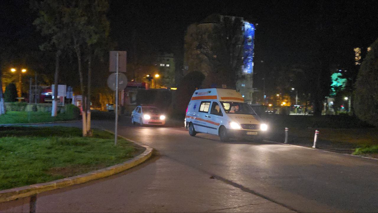 Accident rutier în centrul Constanței! A fost chemată ambulanța