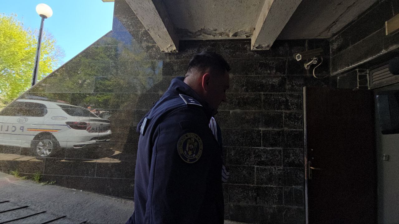 Poliția arest instanță suspect crimă Cuza Vodă