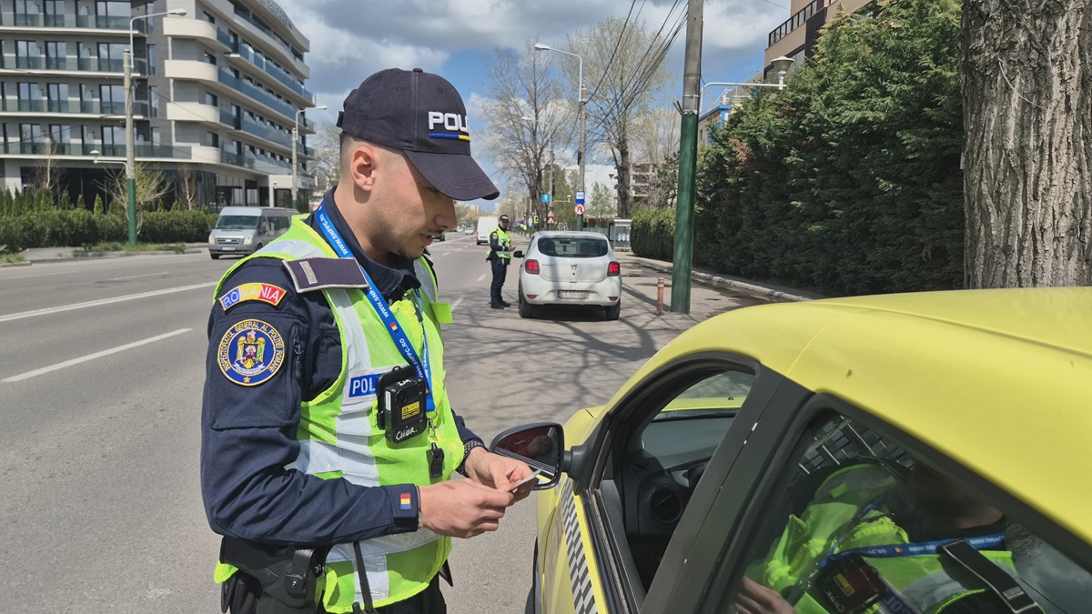 Atenție, șoferi! Razii de amploare în municipiul Constanța. Polițiștii sunt cu ochii pe șoferii care încalcă legea