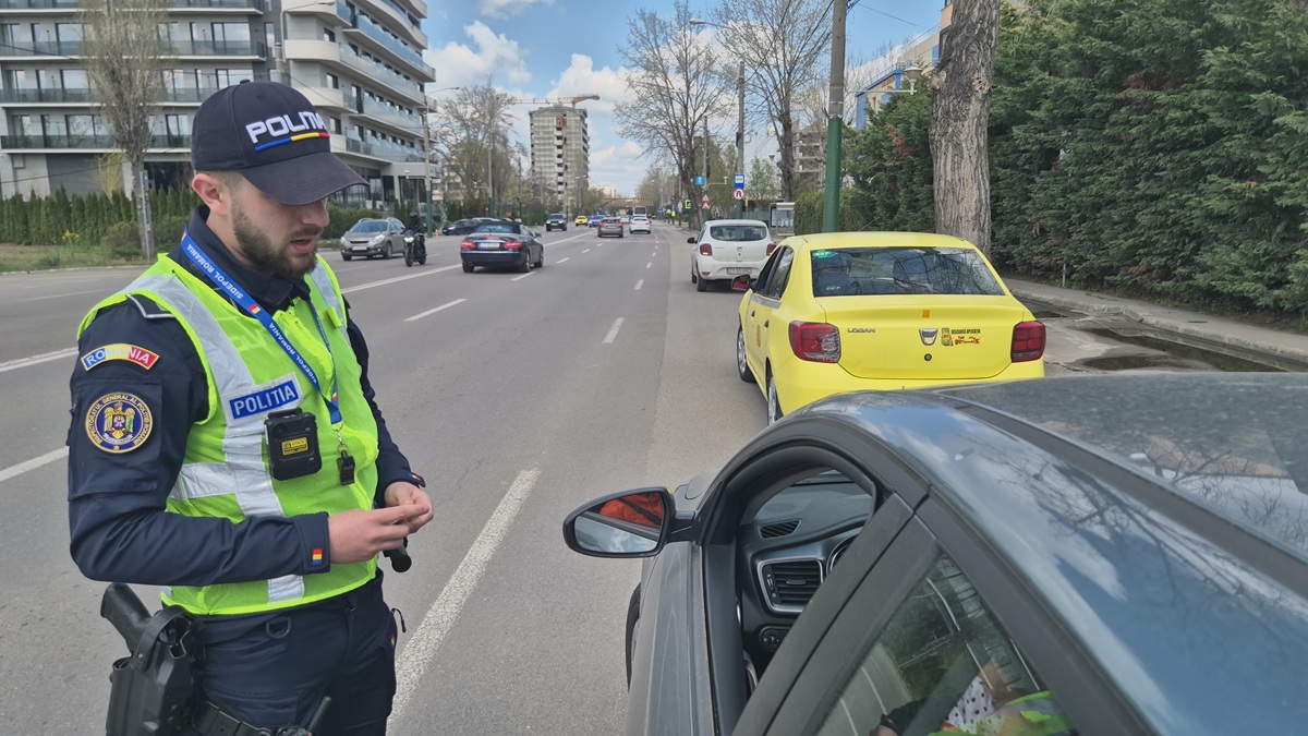 Peste 1.000 de șoferi, testați pentru alcool pe drumurile din Constanța. 14 permise au fost reținute