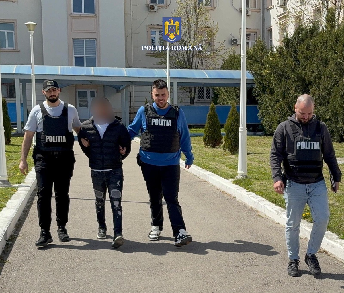 VIDEO Un tânăr din Constanța cu antecedente penale, reținut după o serie de furturi și conducere fără permis
