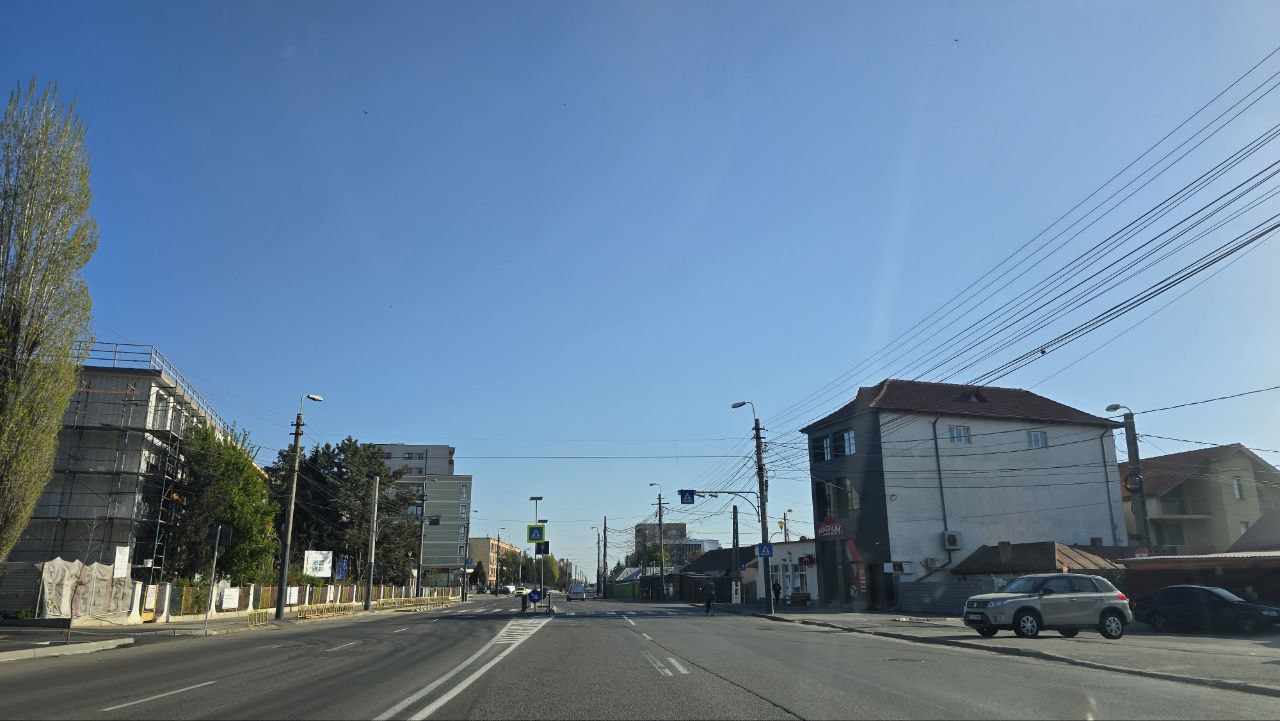 Trafic lejer Constanța a doua zi de Paște 2025