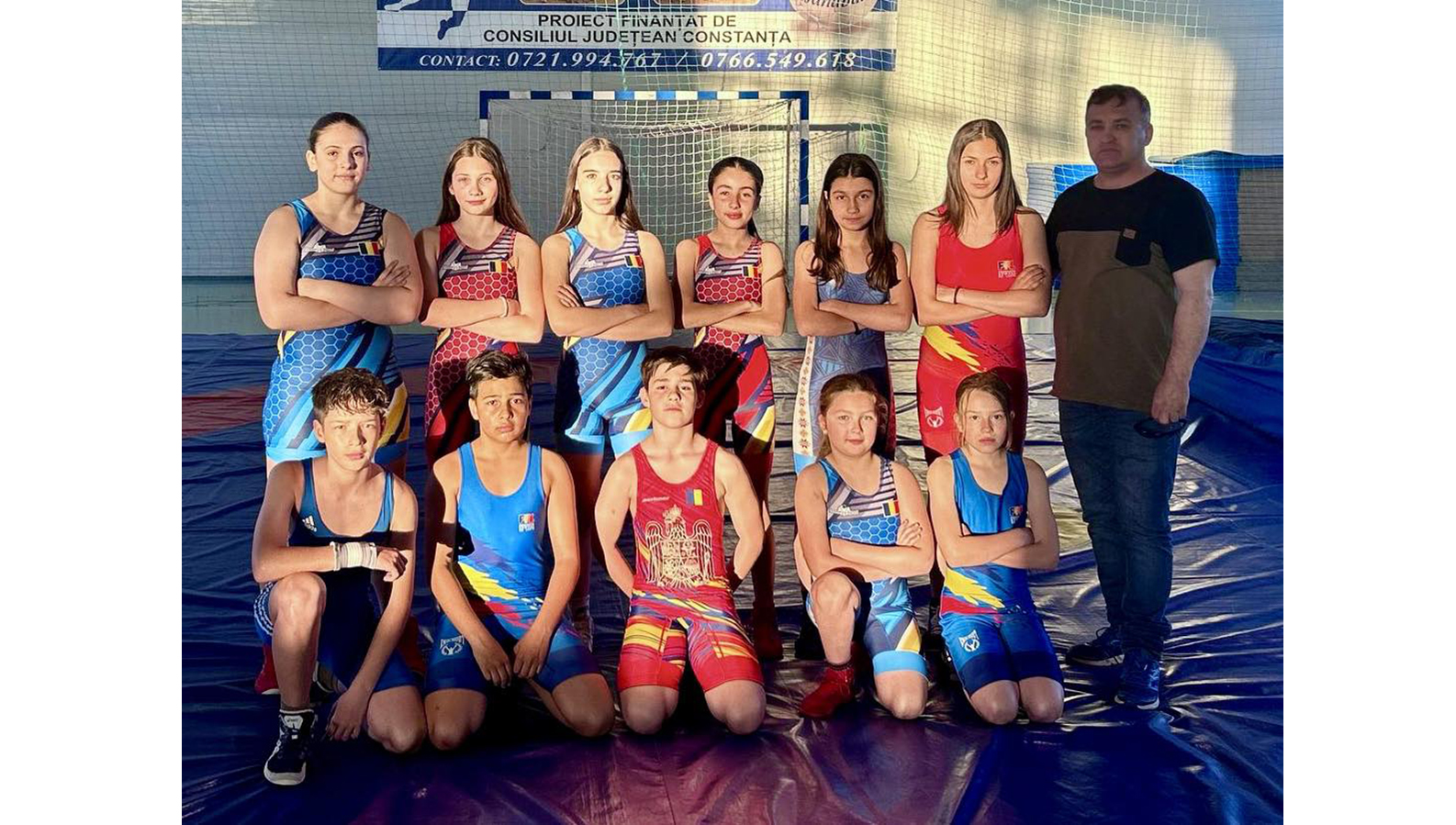 FOTO Luptătorii CS Medgidia s-au calificat la faza finală a Campionatului Național de la Constanța