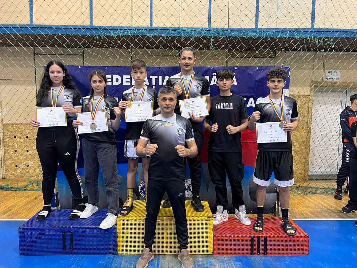 Ayan Emre Boran de la CS Medgidia, campion național la Kick-light: Alți patru sportivi sunt vicecampioni