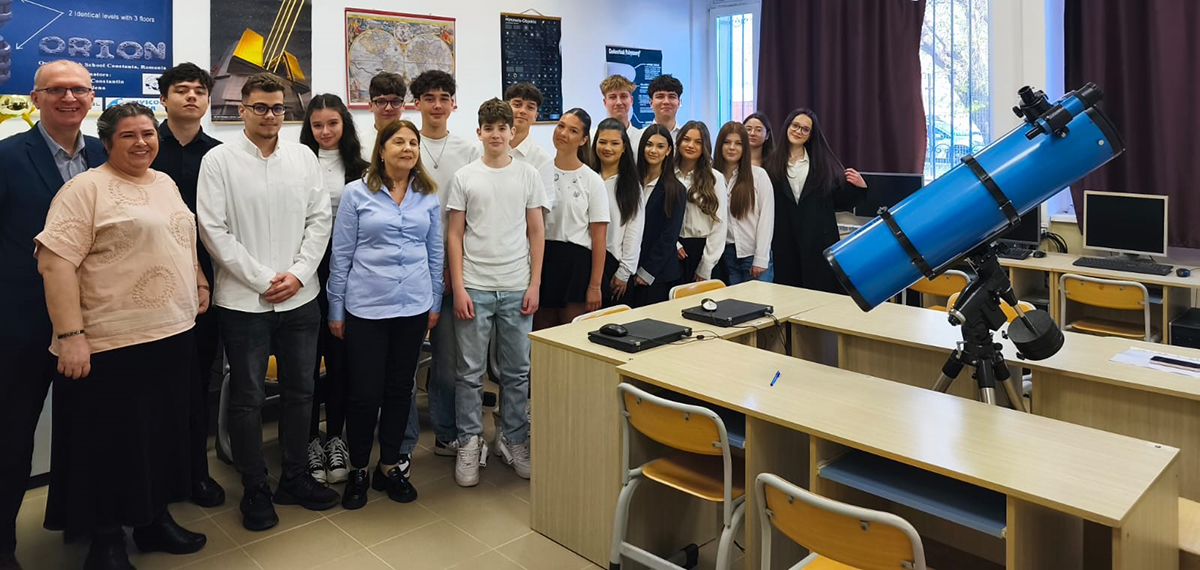 Elevii geniali de la Liceul Teoretic Ovidius din Constanța, câștigători ai concursului NASA, au nevoie de ajutor pentru a ajunge în SUA
