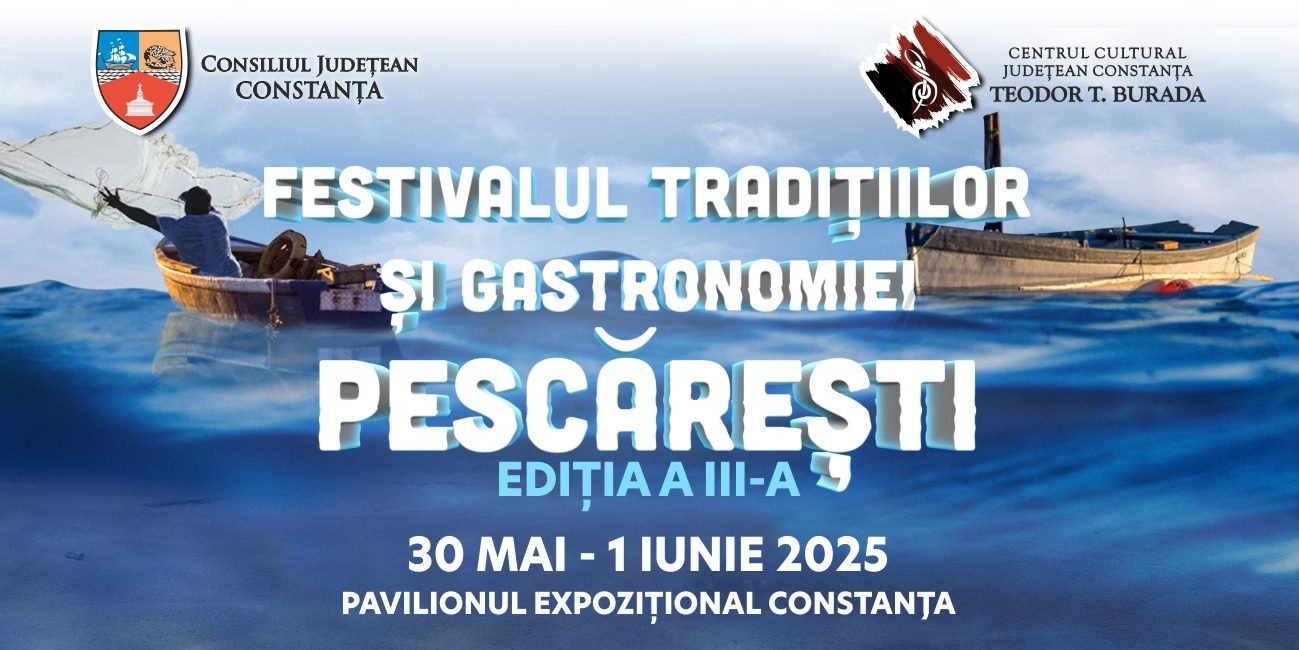 Festivalul Tradițiilor și Gastronomiei Pescărești are loc între 30 mai și 1 iunie, la Pavilionul Expozițional