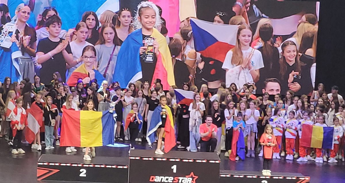 Balerinele din Cumpăna s-au întors acasă cu brațele pline de medalii obținute la Dance Star - World Dance Masters 2025