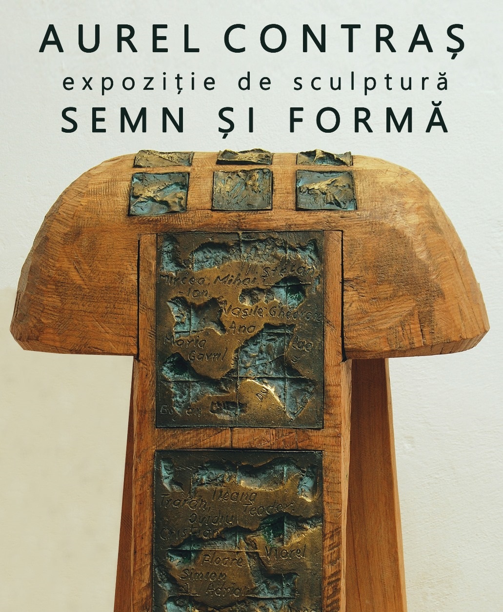 De sâmbătă, 17 mai, la Muzeul de Artă Constanța poate fi vizitată expoziția sculptorului Aurel Contraș, intitulată Semn și Formă