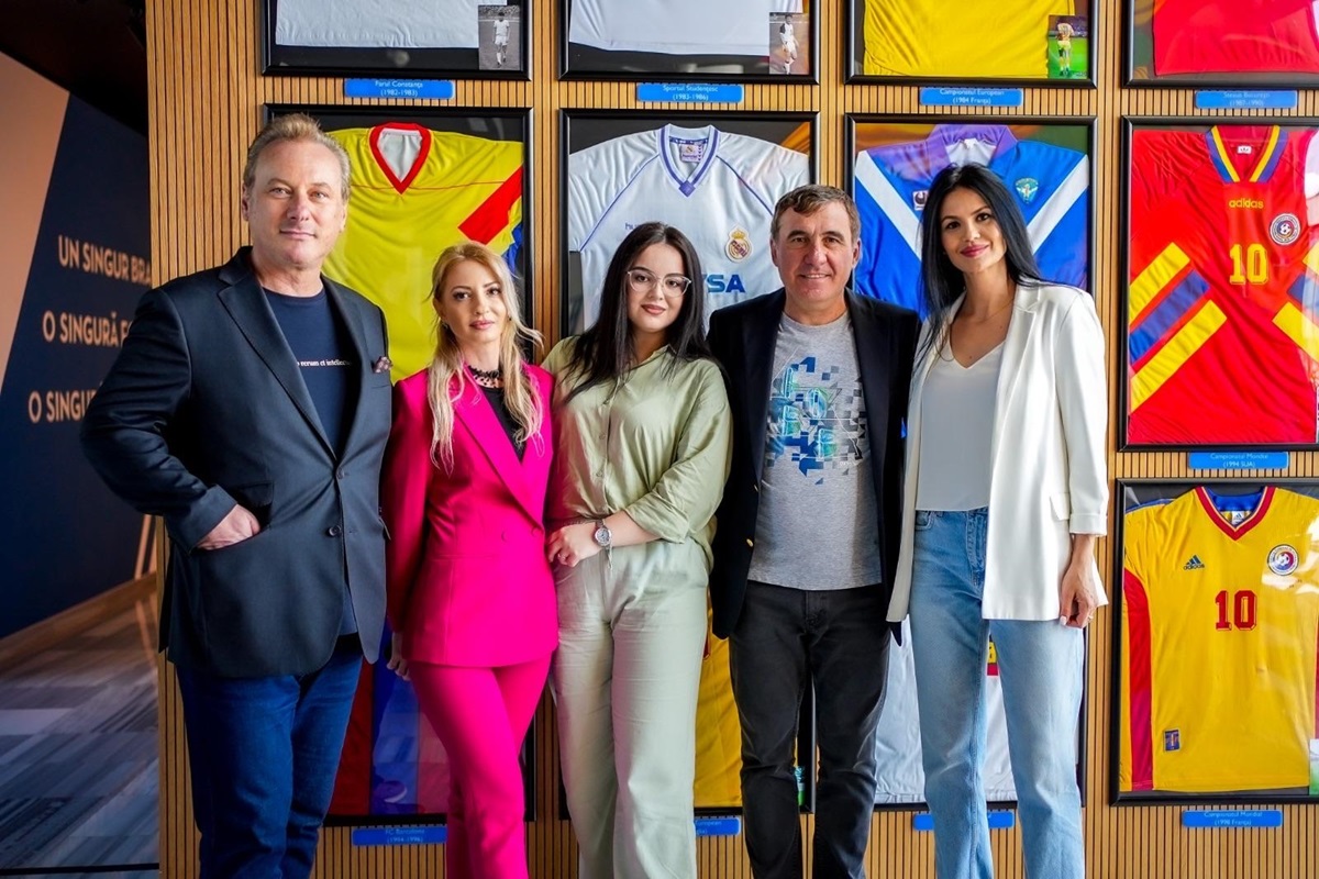 OMD Mamaia-Constanța vizită ambasador Marea Britanie Gheorghe Hagi