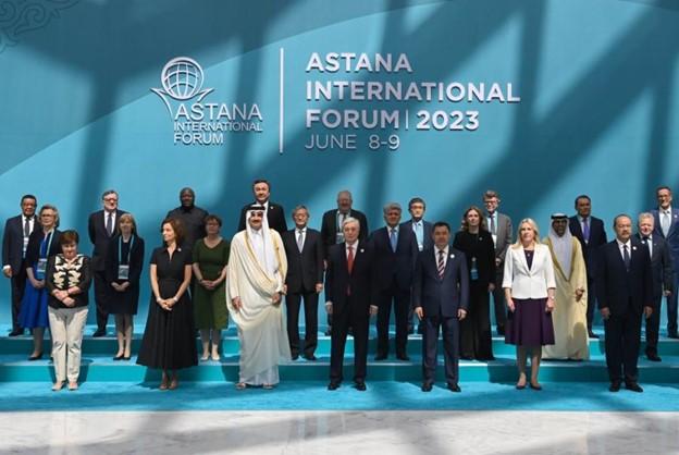Construim viitorul împreună: Apelul Kazahstanului pentru cooperare la Forumul Internațional de la Astana