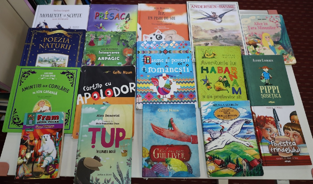 Concurs de lectură la Biblioteca Județeană Ioan N. Roman Constanța de Ziua Copilului