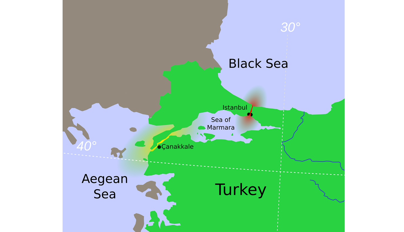 Canalul Istanbul: Visul de a uni Marea Neagră cu Marea Marmara, în așteptarea finanțării