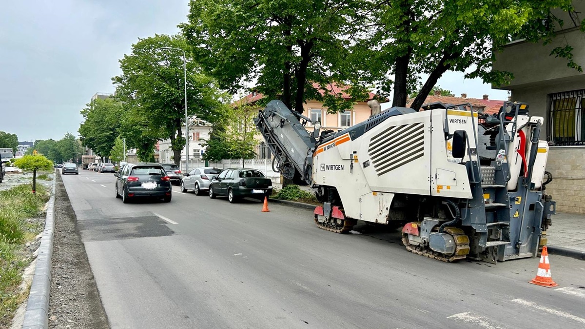 Atenție, șoferi! Restricții parțiale de trafic pe bulevardul Mamaia. Vezi aici cât vor dura lucrările
