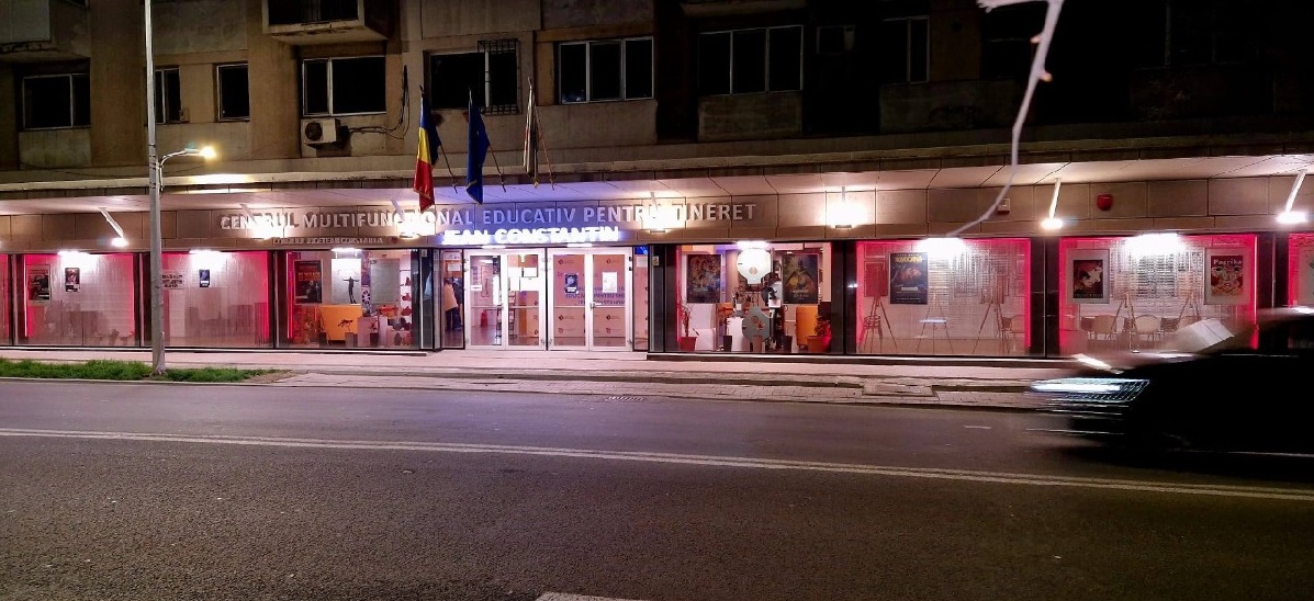 Centrul Multifuncțional Educativ pentru Tineret Jean Constantin împlinește 7 ani și invită publicul la evenimente speciale