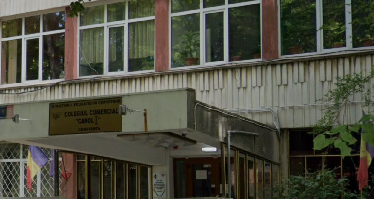 Colegiul Comercial Carol I din Constanța închiriază un spațiu pentru un chioșc alimentar