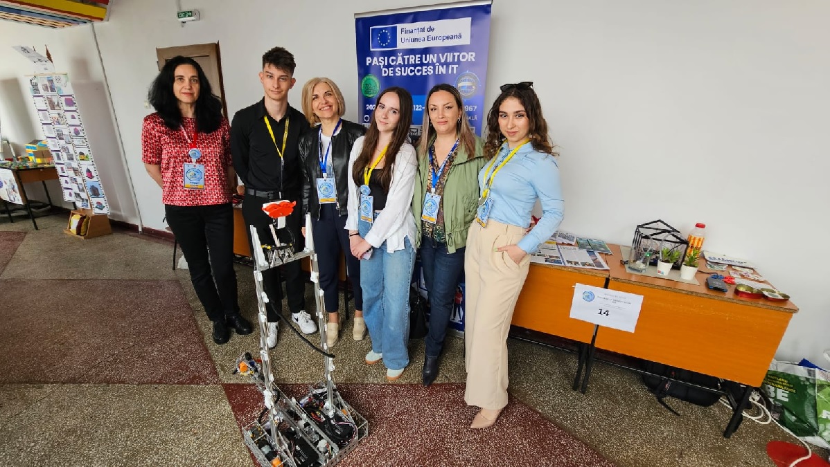 Elevi din Medigidia și Constanța, premiați și apreciați la Concursul Național Made for Europe 2025